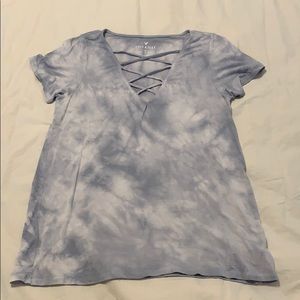 Strappy Short sleeve AEO Top